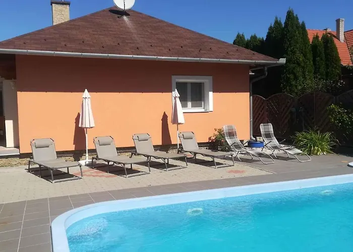 In 20188 بيت للعطل Balatonszentgyorgy