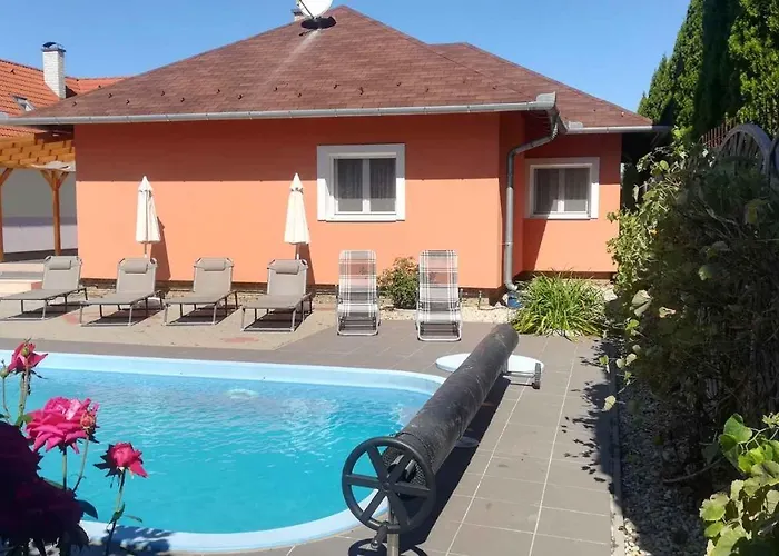 Casa de Férias In 20188 Balatonszentgyorgy